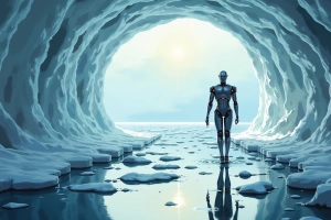 Китай контролирует железо роботов, Nvidia захватывает их интеллект