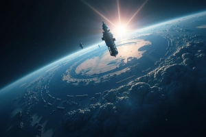 Оптическая сеть спутников SpaceX и Muon Space: данные в реальном времени