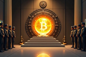 Биткоин уступает золоту: новый тренд в инвестициях