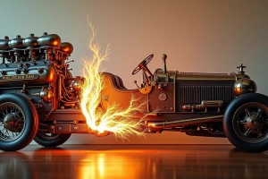 Tesla проигнорировала опущенный шлагбаум на железнодорожном переезде