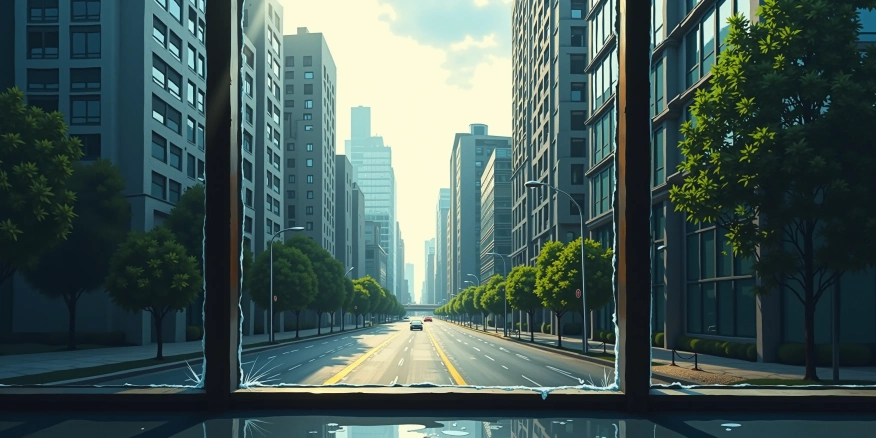 Концептуальное изображение: "Окно возможностей"